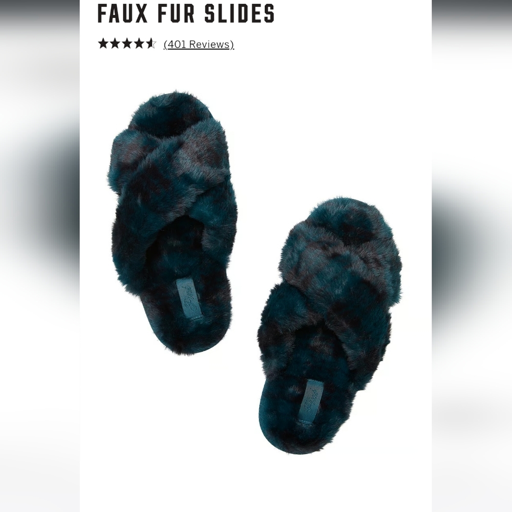 Victoria's Secret slippers